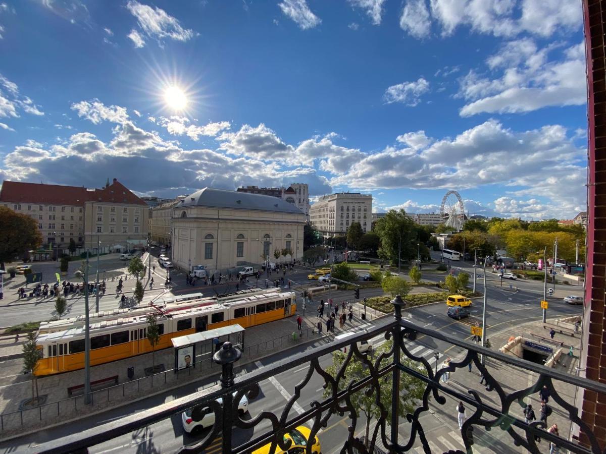 ORANGEHOMES Panorama enjoy apartment Budapeste Exterior foto